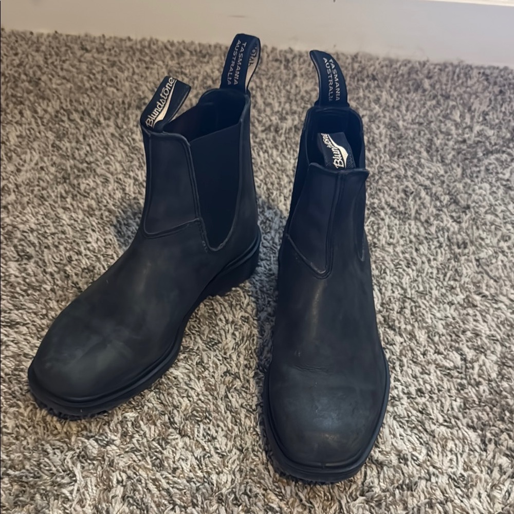 Blundstone Dress Chelsea Boot 1308 Rustic Black